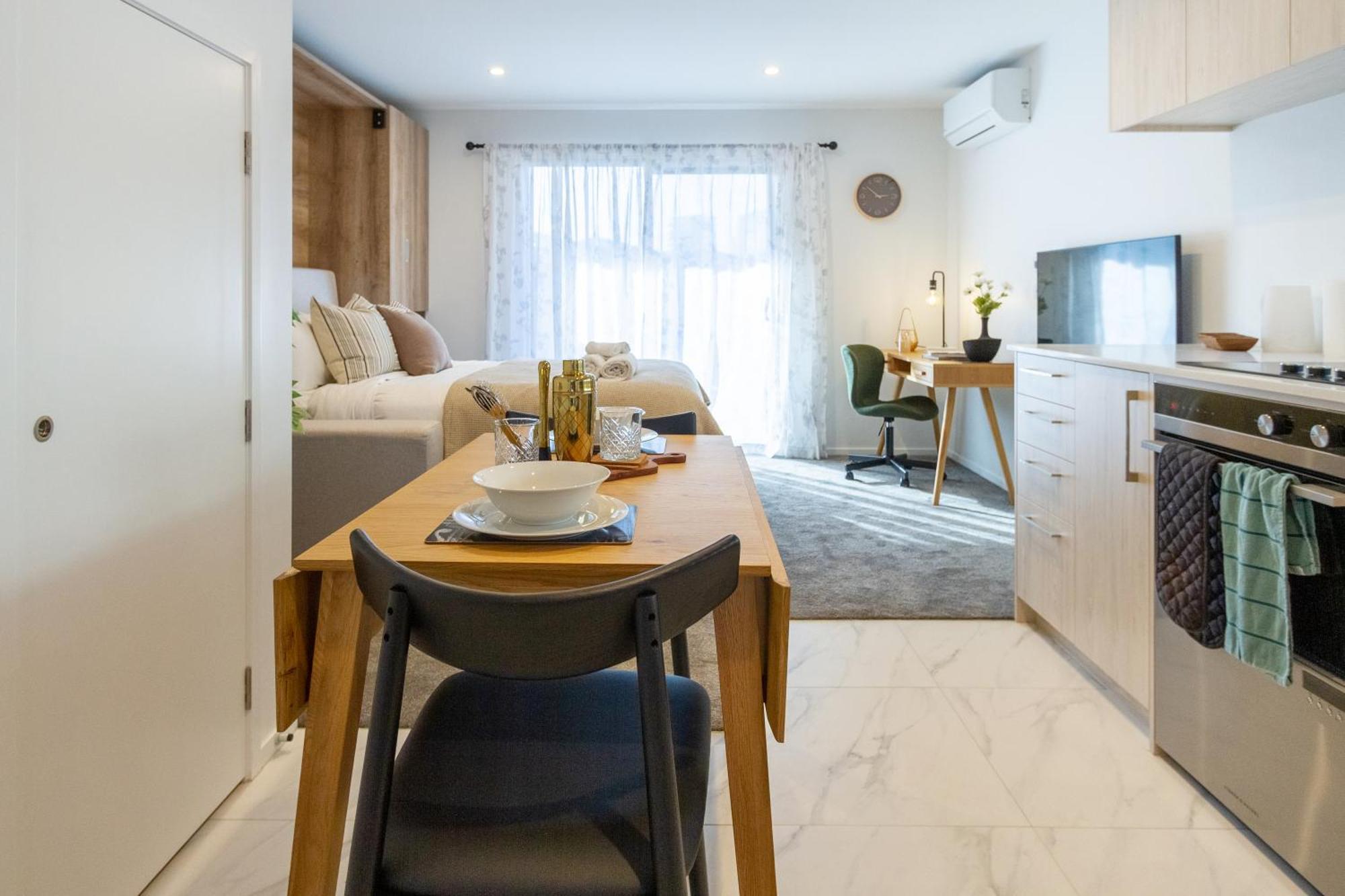 Charming Studio For 2 In The Central City ไครสต์เชิร์ช ภายนอก รูปภาพ