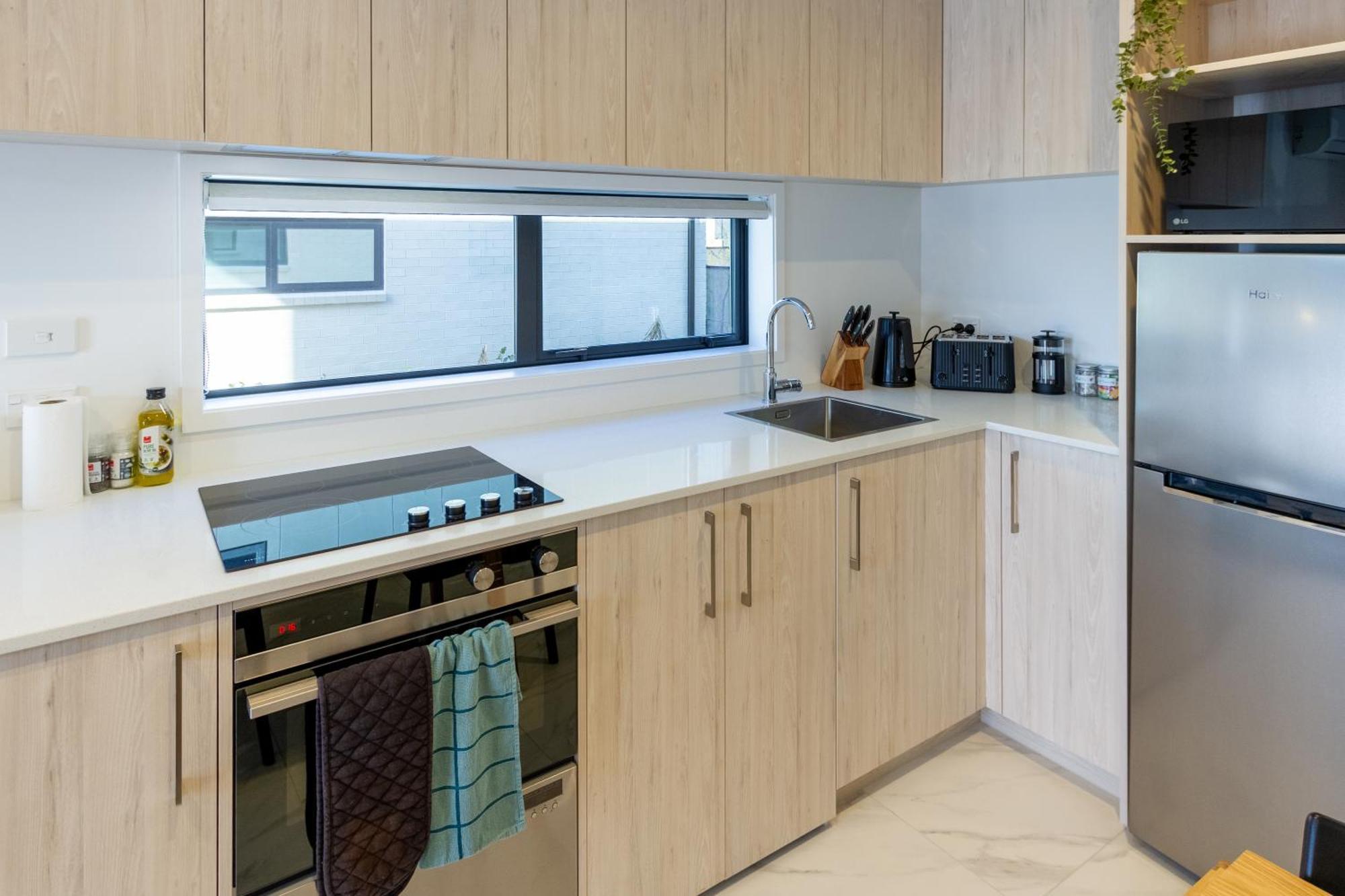 Charming Studio For 2 In The Central City ไครสต์เชิร์ช ภายนอก รูปภาพ