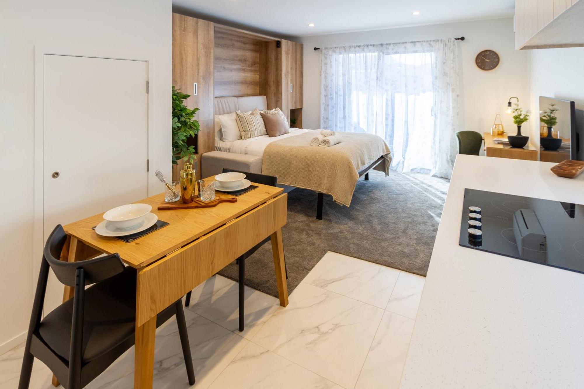 Charming Studio For 2 In The Central City ไครสต์เชิร์ช ภายนอก รูปภาพ