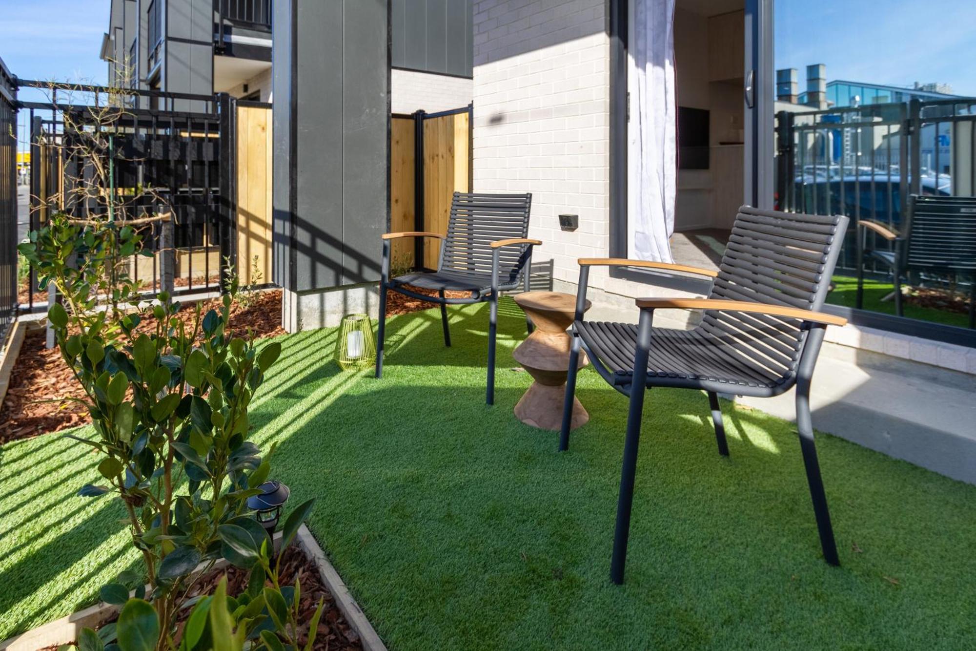 Charming Studio For 2 In The Central City ไครสต์เชิร์ช ภายนอก รูปภาพ