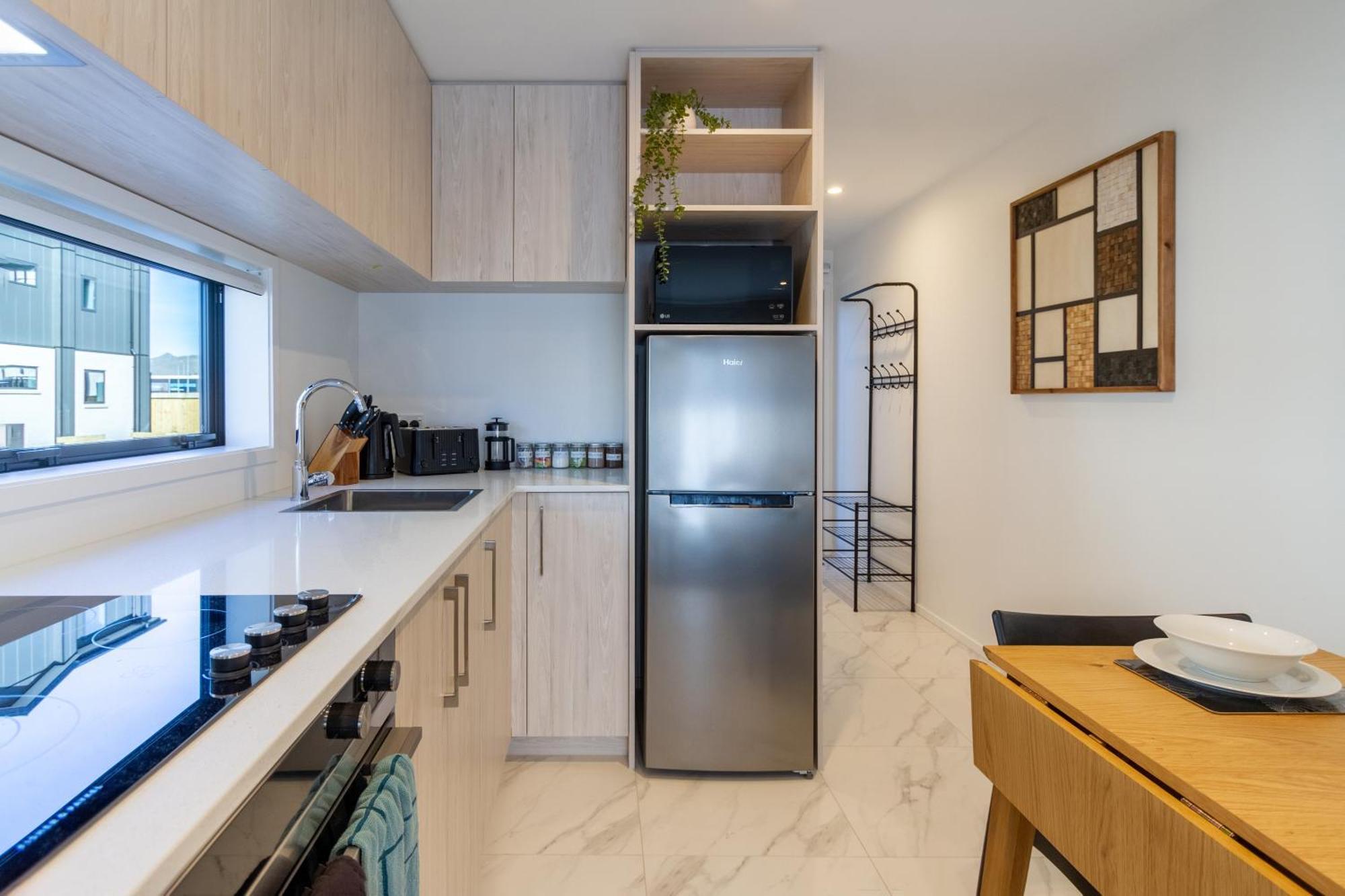 Charming Studio For 2 In The Central City ไครสต์เชิร์ช ภายนอก รูปภาพ